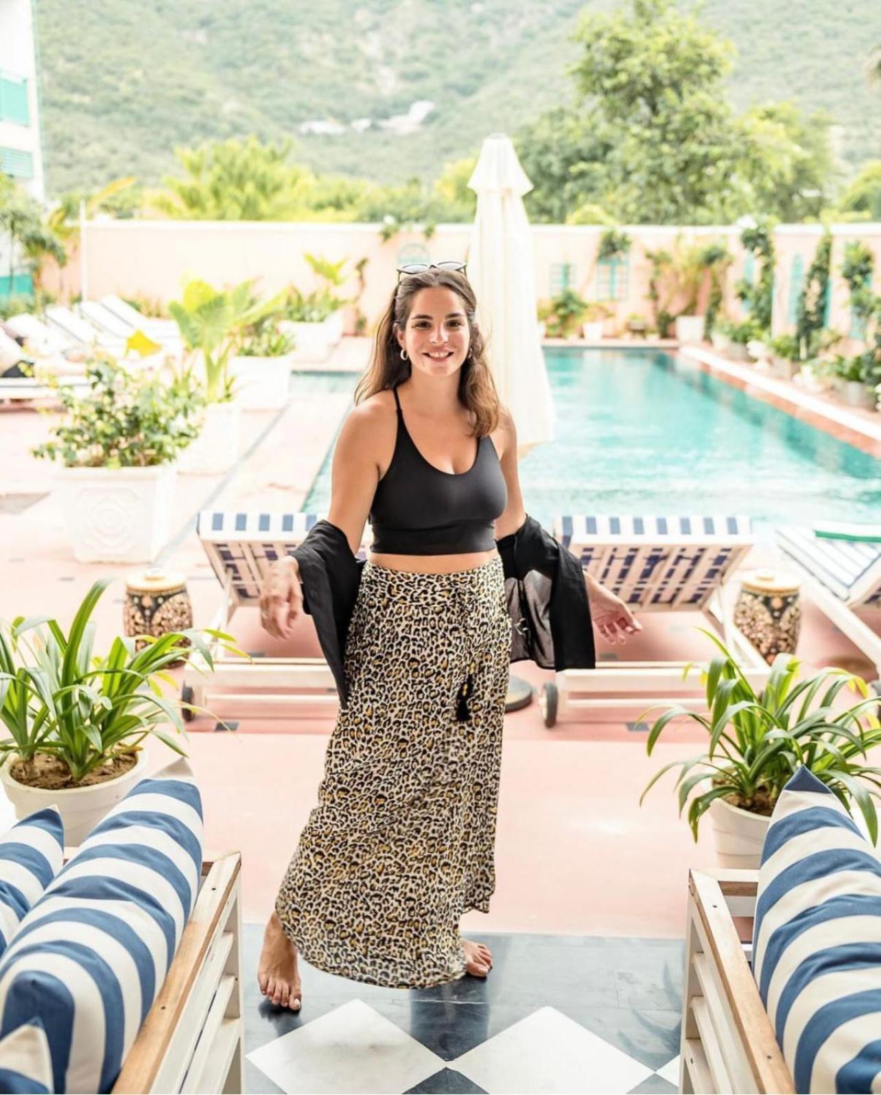 Hotel White Rabbit Pushkar Exterior foto