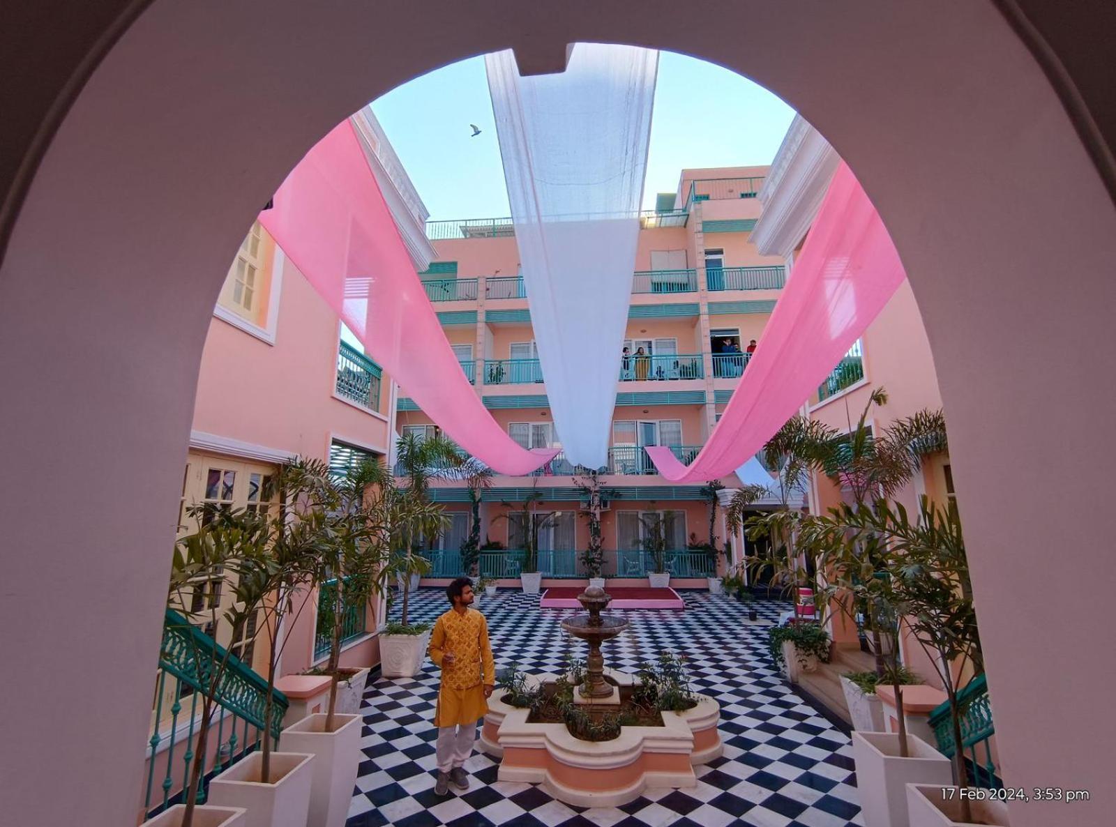 Hotel White Rabbit Pushkar Exterior foto